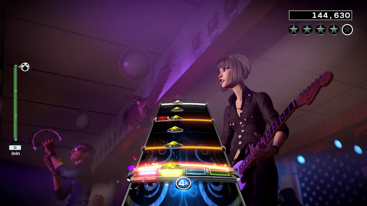 Reptilia by The Strokes Rock Band 4 Pro Drums Expert Gold Stars