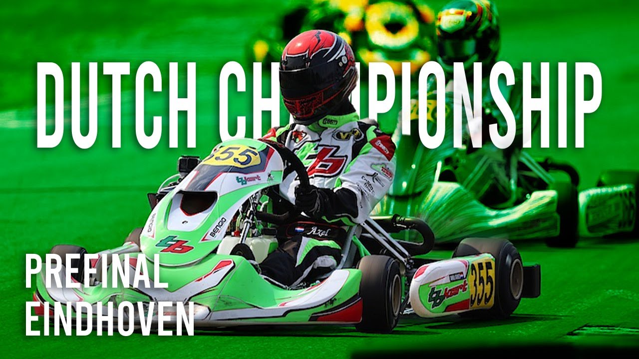 Onboard Full Pre Final Eindhoven Round 2 Dutch Rotax Max Challenge 2023 | Rotax Max Senior