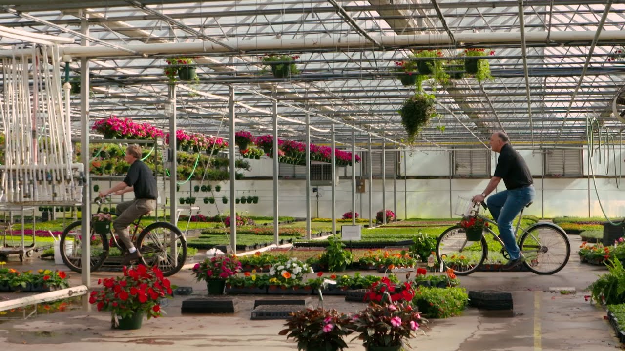 Multiflora Greenhouses | NC Weekend | UNC-TV
