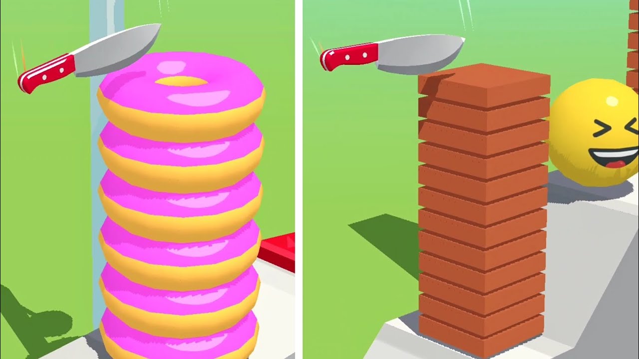 Slice It All! Very Satisfying and Relaxing ASMR Slicing Gameplay Video NEW UPDATE