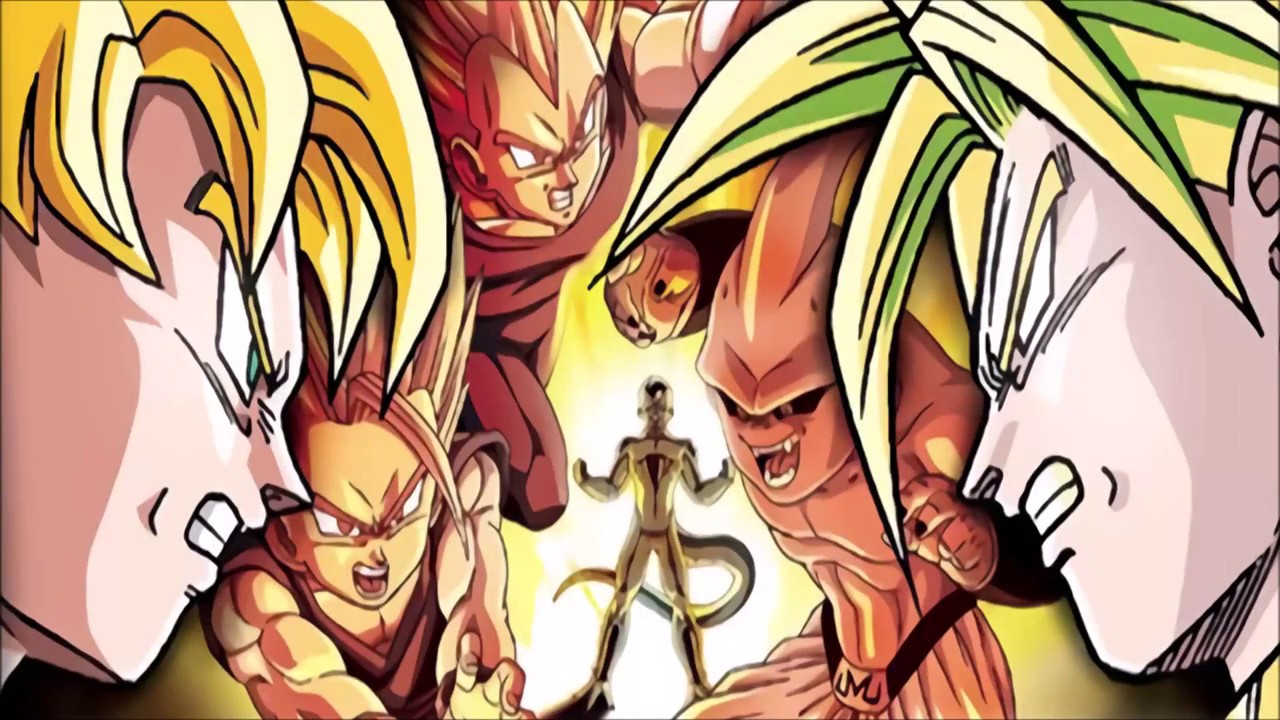 Mode Menu - Dragon Ball Z: Supersonic Warriors 2 Music Extended