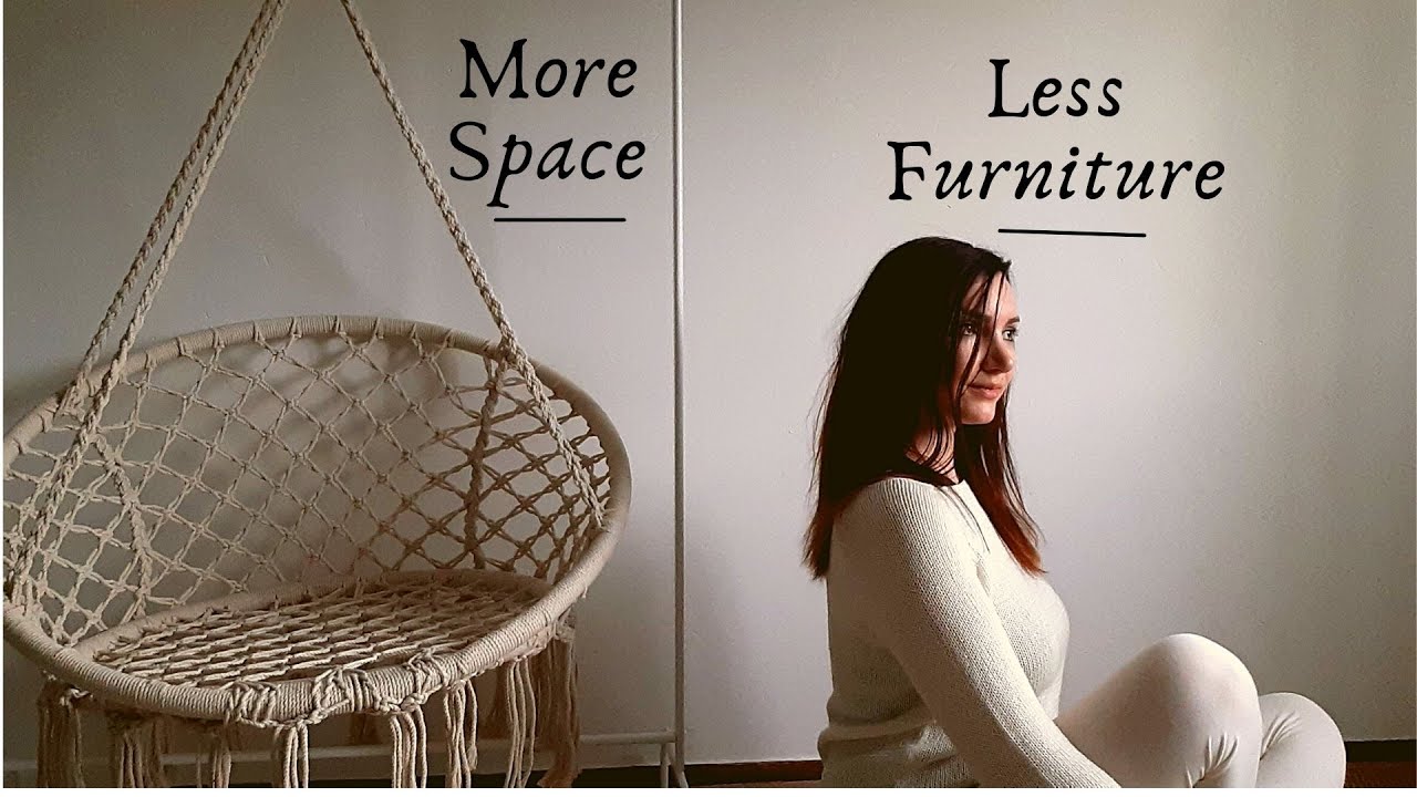 Furniture Free Living - Creating A Minimal Home