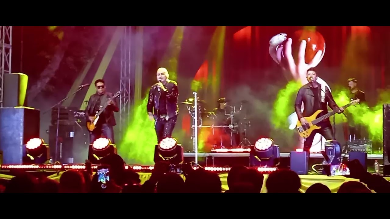 Amerikan sound en la fiesta del choclo en hualqui 