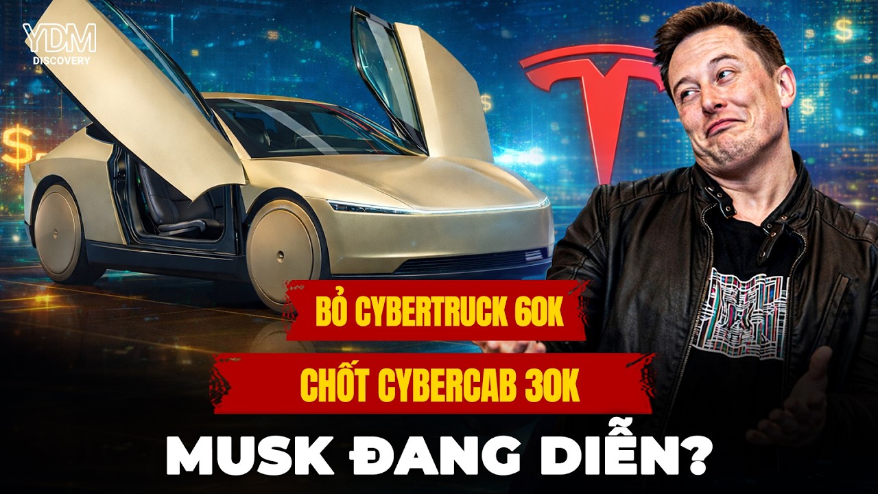 Master Plan 4: Khi Elon Musk biến ô tô thành 