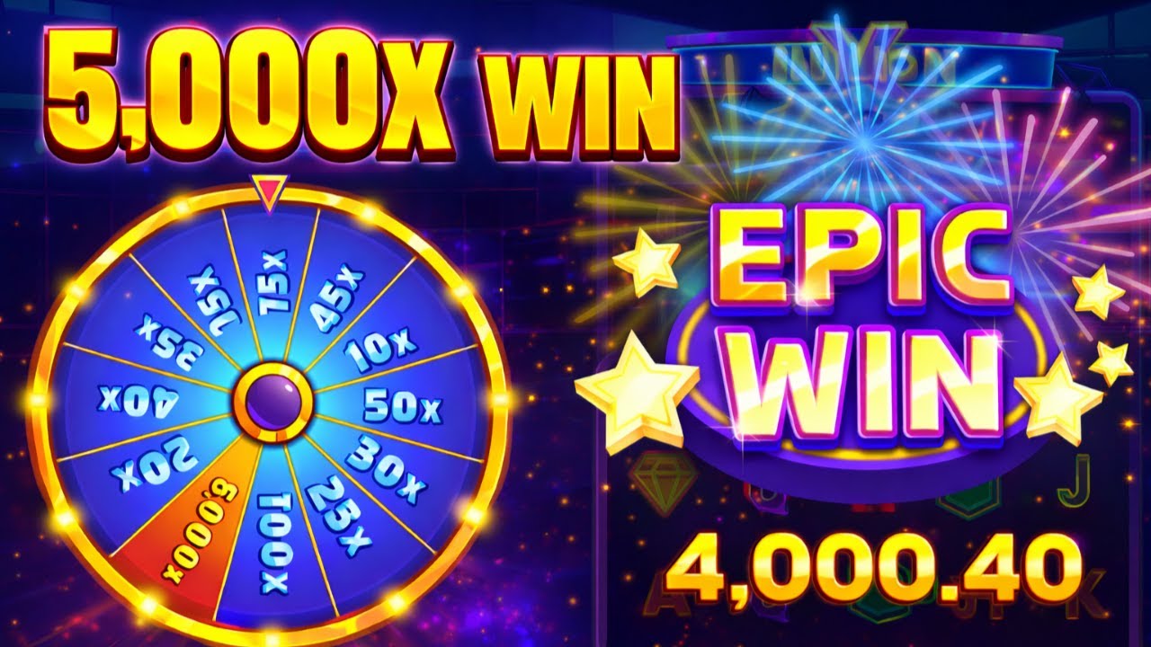MY BIGGEST WIN ON MILLION X SLOT 😱 (5,000x)