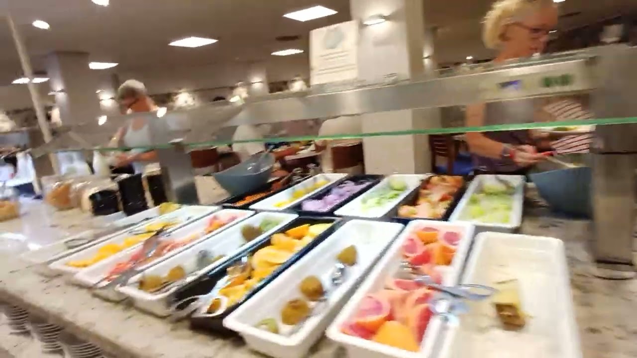 #calypso salou hotel spain # breakfast time #subscribers #everyone @purple joy summer