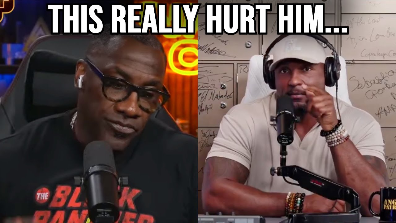 Shannon Sharpe Finally RESPONDS To Ray Lewis Saying He Sold Out For Fame