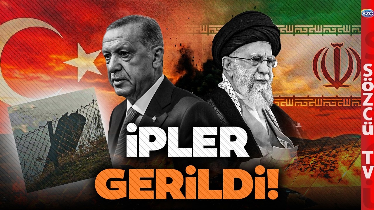 Hatay'a Düşen Füze Parçası Görüntülendi! İran Türkiye Hattında Yüksek Gerilim! İşte O Fotoğraf