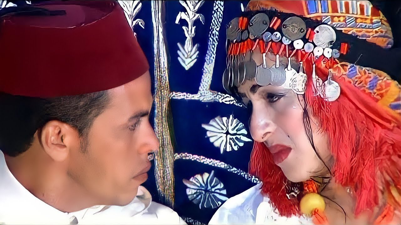 HICHAM ET HANANE  - Allaht Arbi  - تشلحيت اغاني -Tamazight