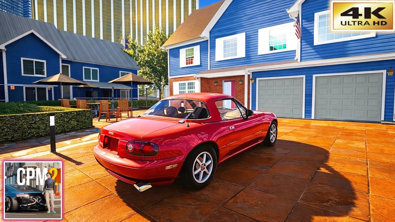 Mazda MX-5 Miata🚘 - Car Parking Multiplayer 2🛣 |Ep38