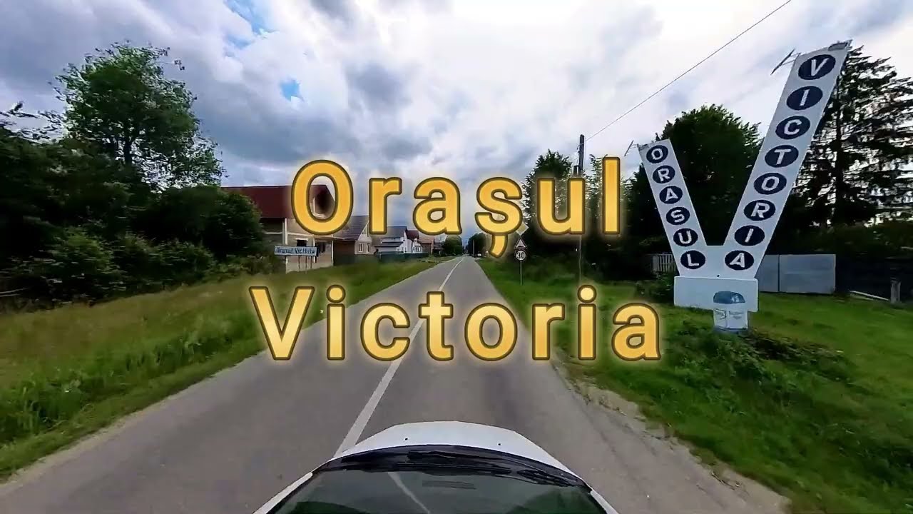Orașul Victoria Brașov România