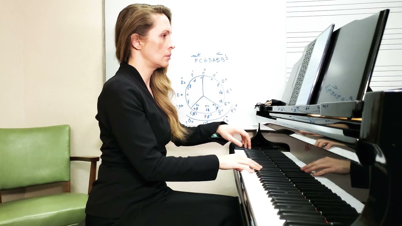 II. Romance, Wieniawski, Violin concerto No. 2, Op. 22 (piano accompaniment)