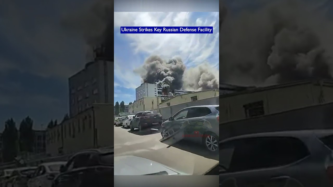 Ukraine Strikes Russian Semiconductor Factory in Voronezh with Storm Shadow Missiles