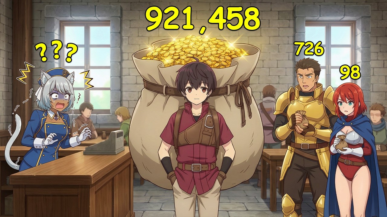 He Was Summoned to Another World as the Strongest Appraiser, but Has No Combat Skills