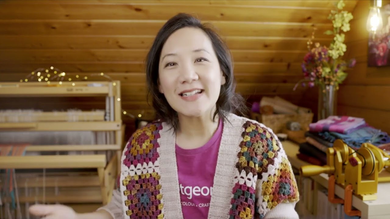 The 9+ things I made in 2024 with knitting, spinning, weaving, and crochet