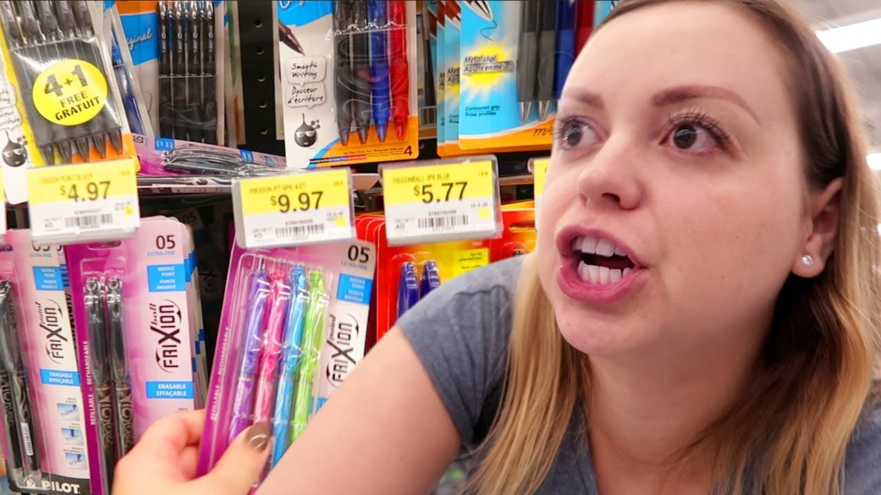 FOLLOW ME Around WALMART!