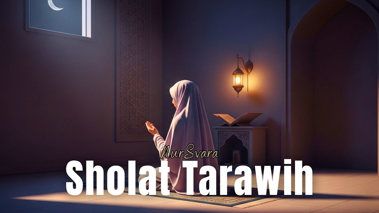 Sholat Tarawih ✨ Alunan Lagu Islami Syahdu & Damai
