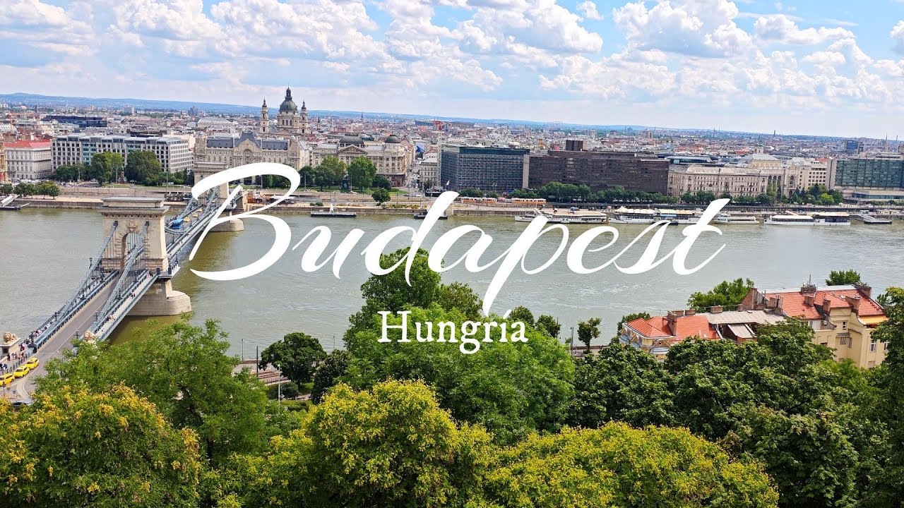 Budapest - Hungría ✅ La ciudad más hermosa del Danubio 💯 Turismo, Historia, Arte y Arquitectura