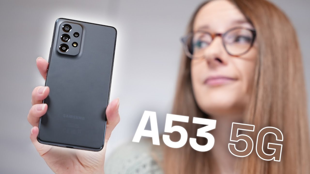 Test Samsung Galaxy A53 : la photo, plus que le jeu