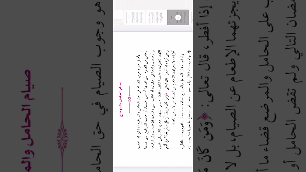 المجالس الرمضانية 24- صفة الجنة وأسباب دخولها- أفعال لا تفسد الصيام- صيام الحامل والمرضع والمسافر .