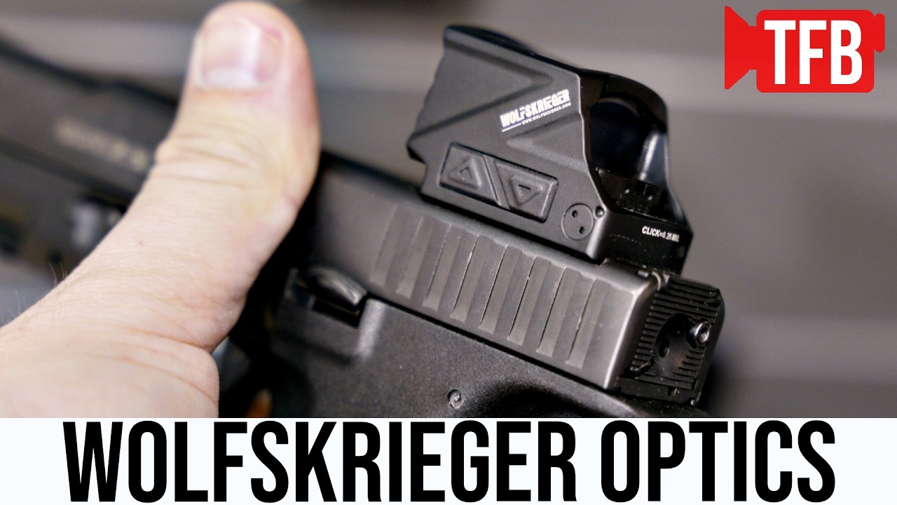 Brownells Europe Launches Wolfskrieger Optics