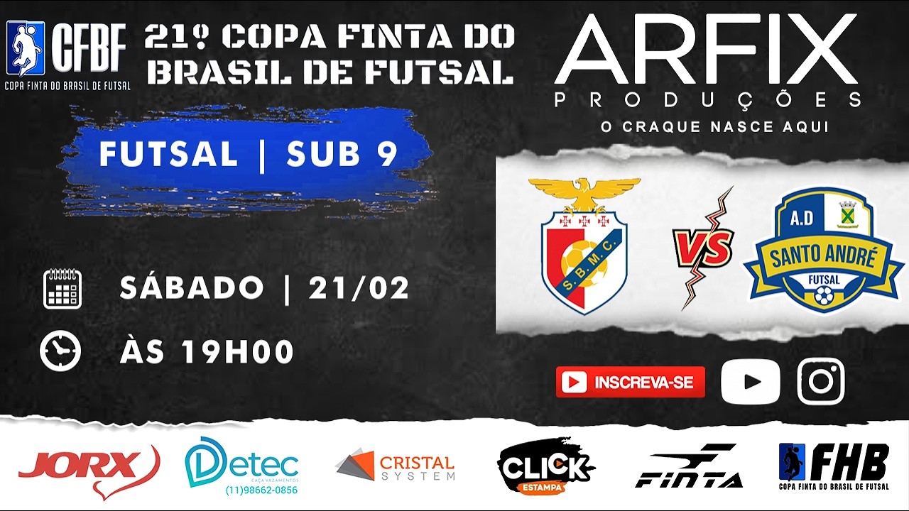 BENFICA x AD SANTO ANDRÉ - FUTSAL | SUB 9