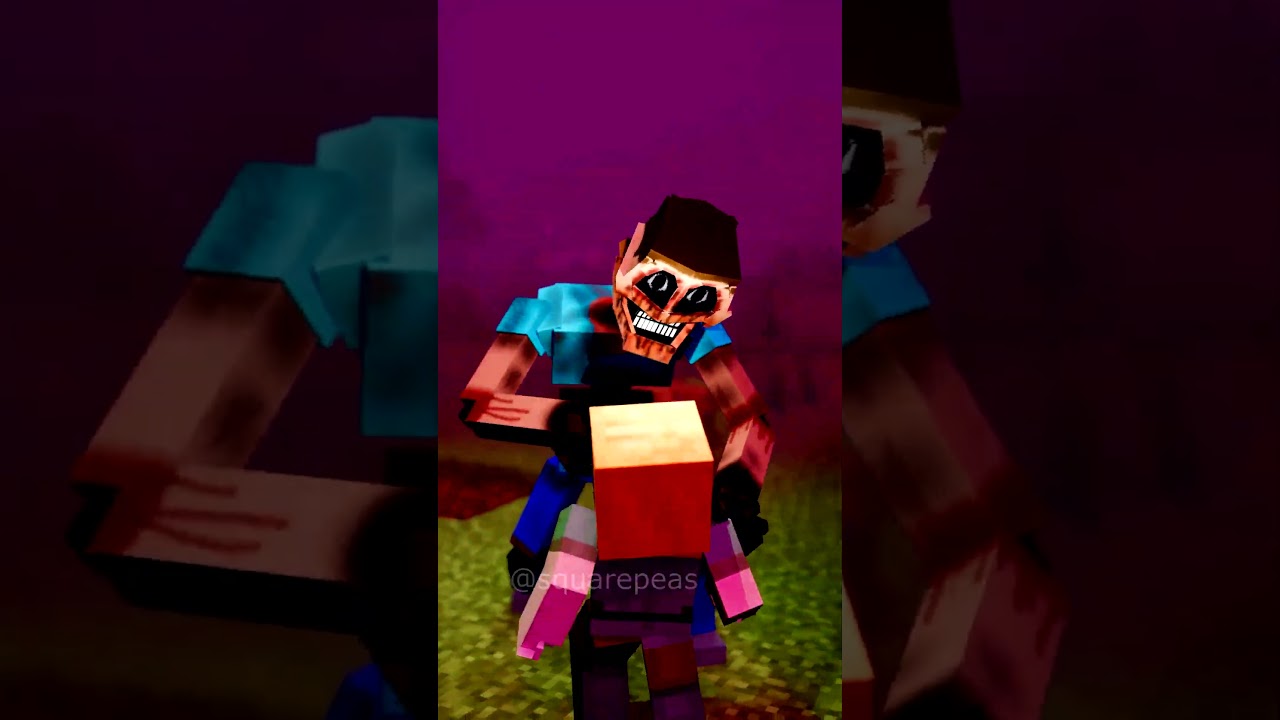 mimicer vs anomaly and alex scary moment 4 #scary #horrorshorts