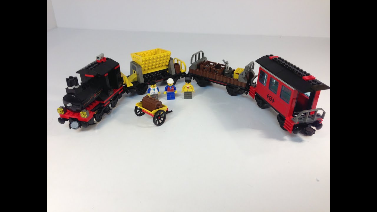LEGO 9V Train 3225 Classic Train from 1998!