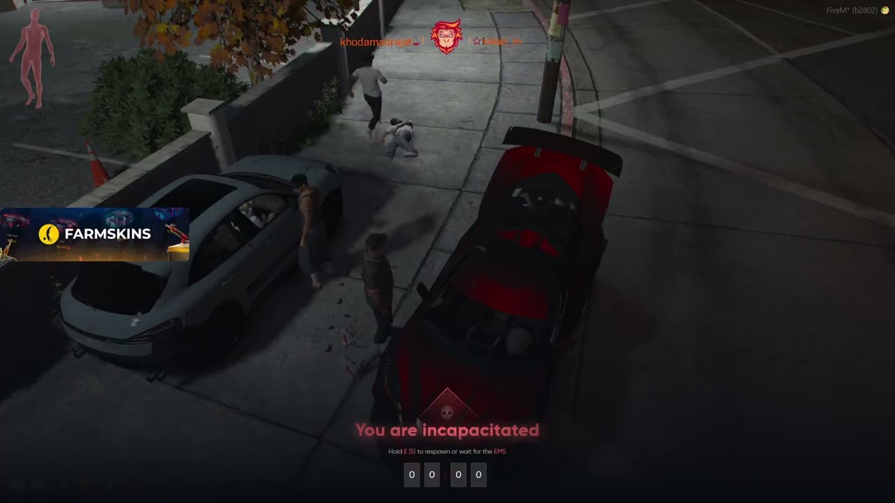 Hades catch SOB lacking while transferring dead bodies to the hospital. | GTA NoPixel 4.0