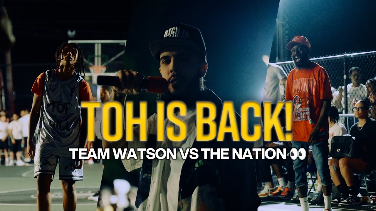 TOP OF THE HILL OPENING WEEK MOVIE🍿TEAM WATSON VS THE NATION 🥶