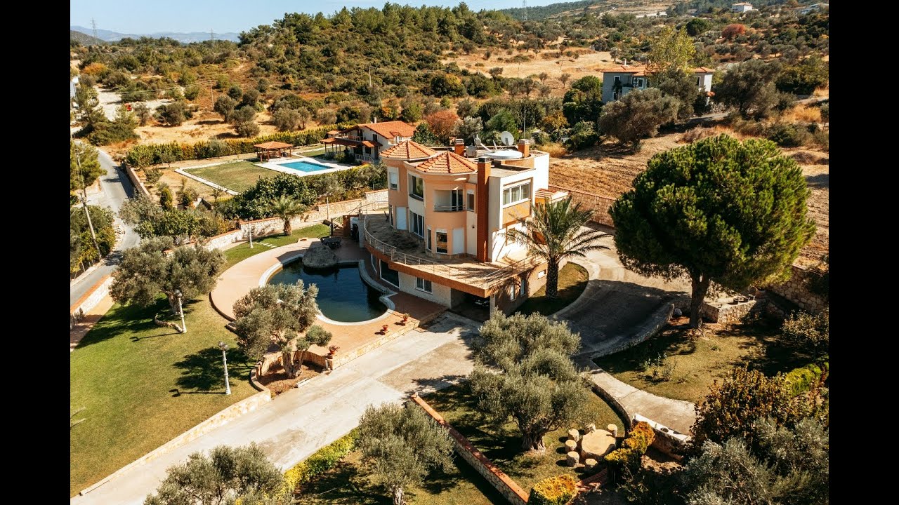 İZMİR URLA - KEKLİKTEPE Satılık Lüks Villa