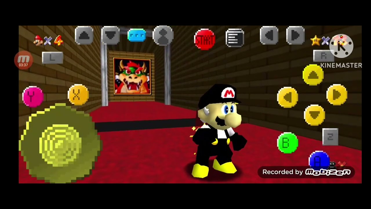 sm64 bloppers: locuras en el castillo xd