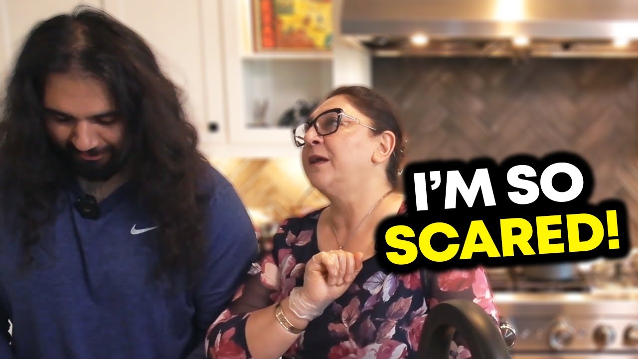 Lacari Scares Esfand's Mom To Death...