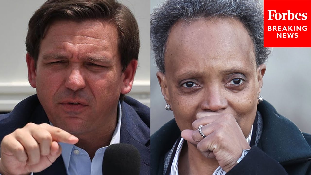 'They're All Trying To Outwoke Each Other': Desantis Roasts Chicago Pols Before Mayoral Primary