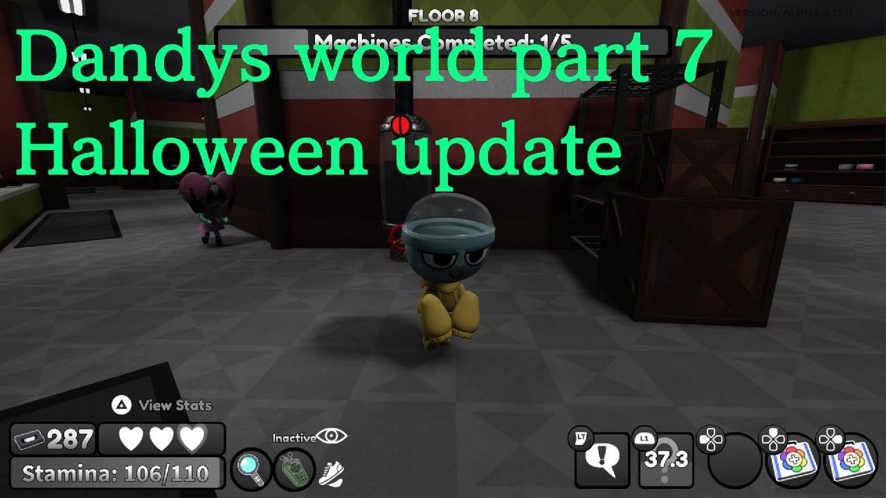 Dandys world part 7