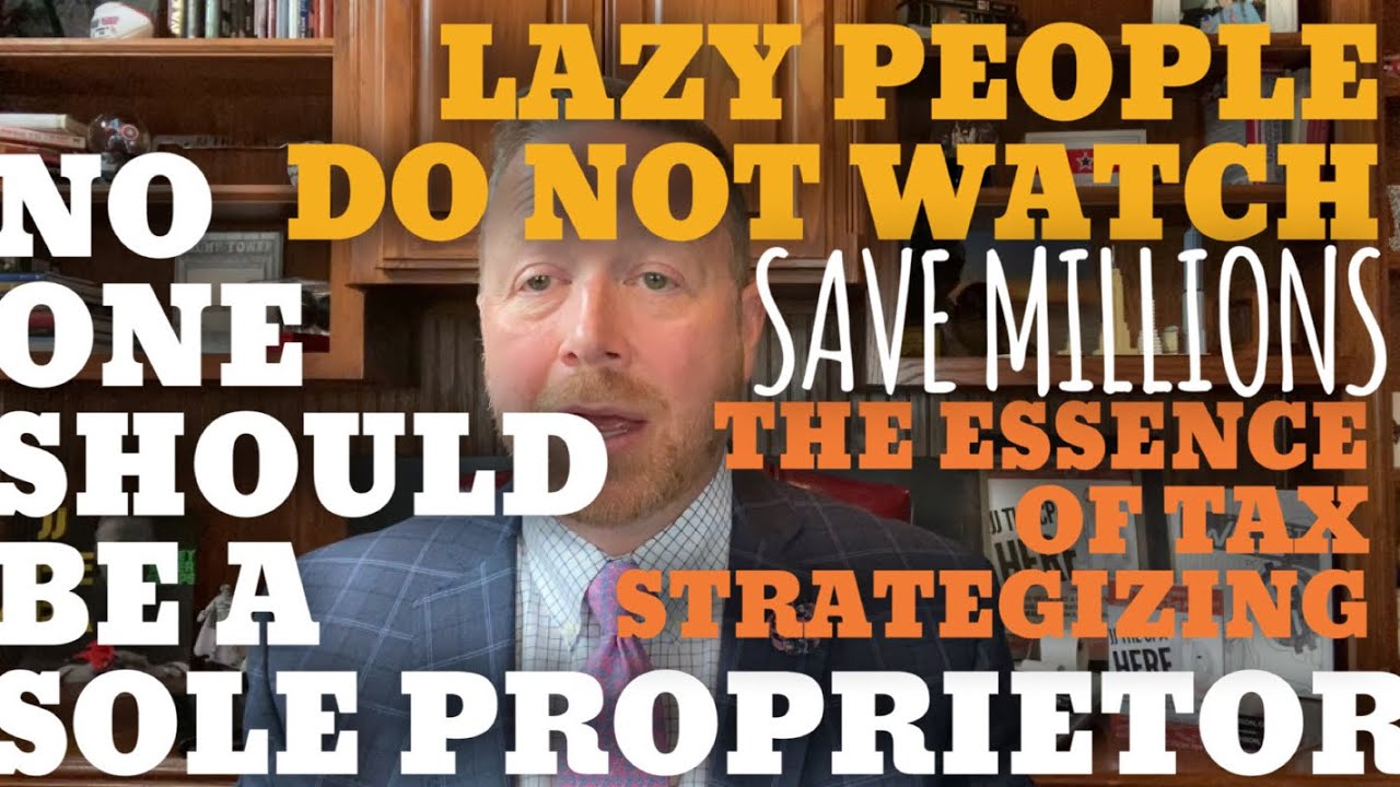 TAX STRATEGIES FOR MILLIONAIRES STARTS WITH NO SCHEDULE C. PPP & CARES ACT MAKES YOU LOOK. 2021
