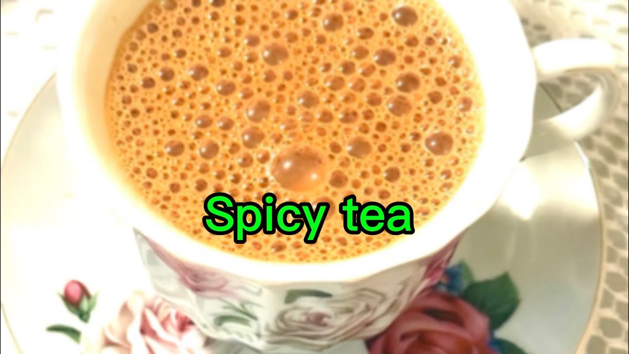 Spicy tea.মাসালা চা