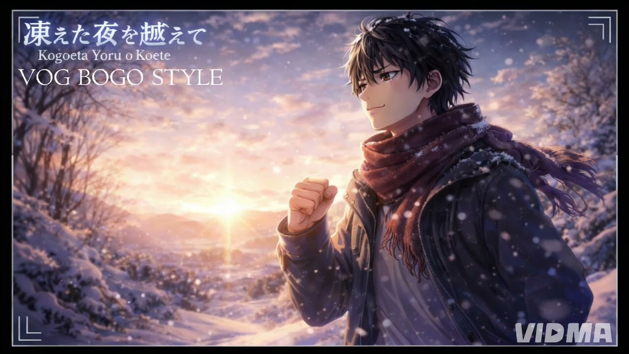 🤘🎸🎻凍えた夜を越えて/Beyond the frozen night 🎻🎸🤘VOG BOGO STYLE 🎸🎻🎸🎻