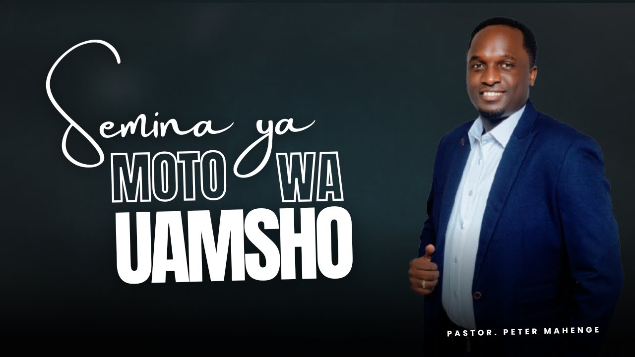 #LIVE: SEMINA (SIKU YA PILI) | MCH. PETER MAHENGE | 07/08/2025