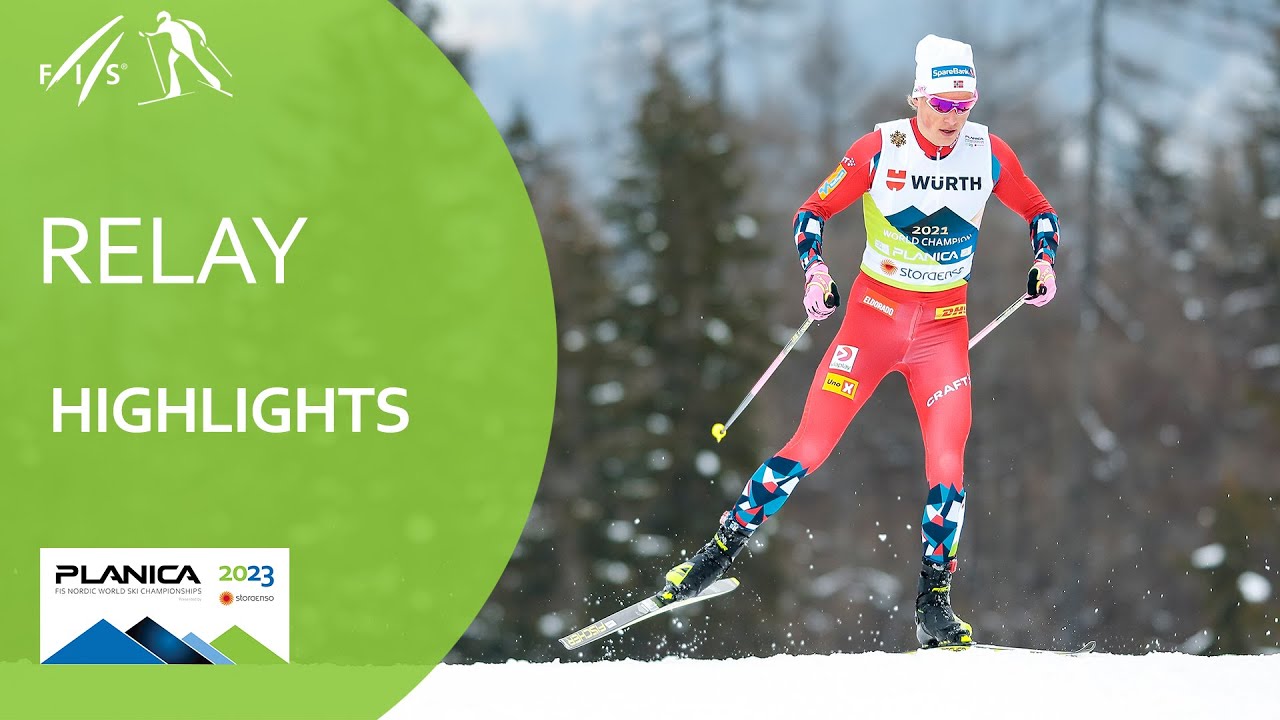 Norway extends winning streak in Men's Relay | Planica 2023
