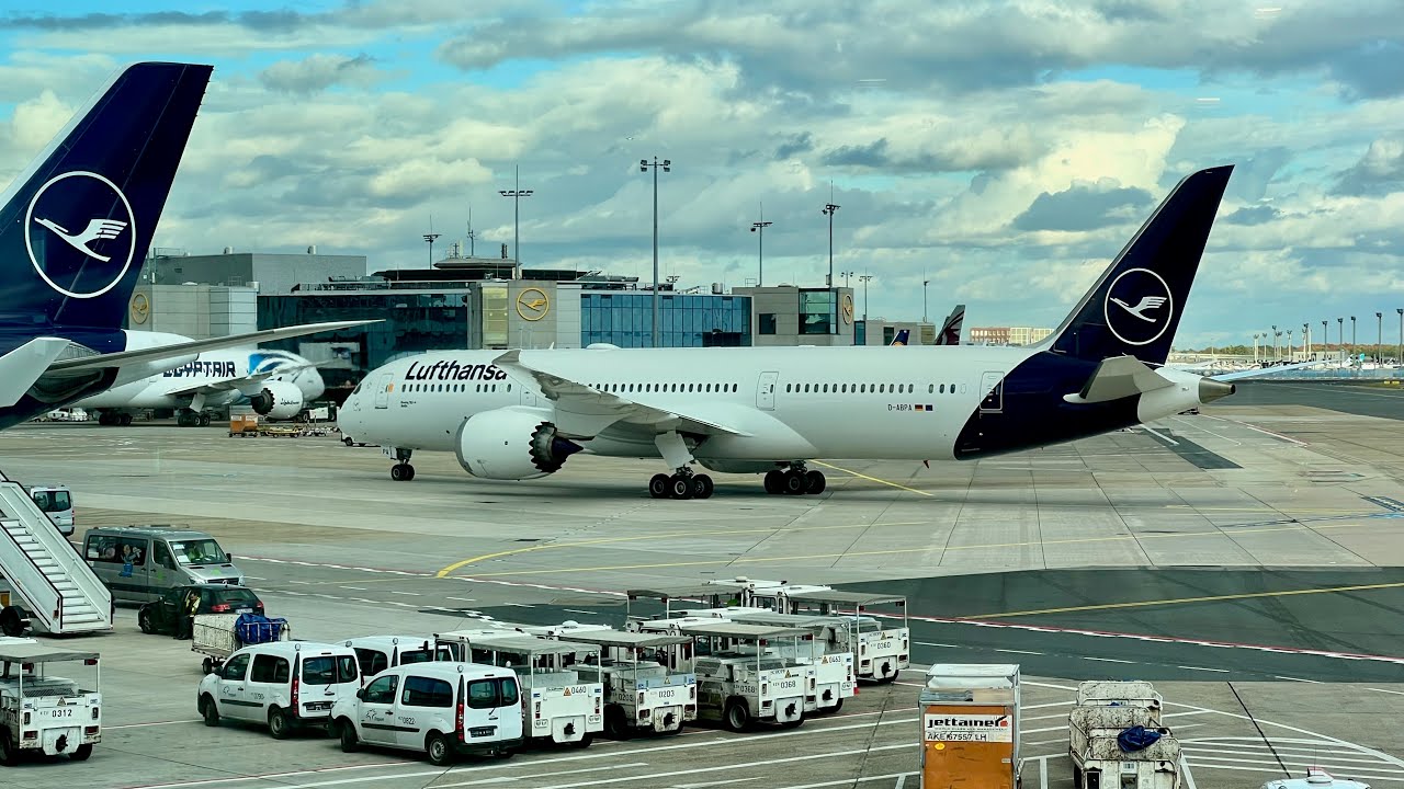 New Aircraft and Cabin! Flight Report: Frankfurt-Munich Lufthansa Boeing 787-9 Business Class