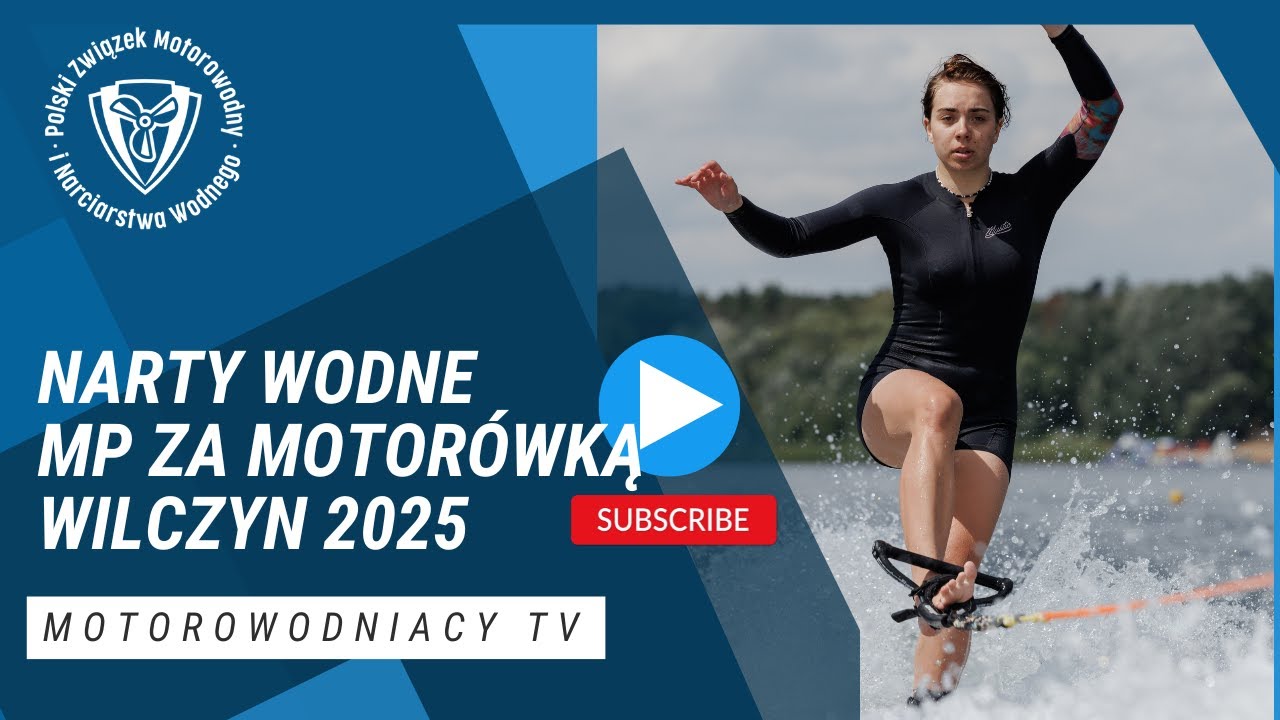 Narciarstwo Wodne: MP za motorówką zawitały do Wilczyna