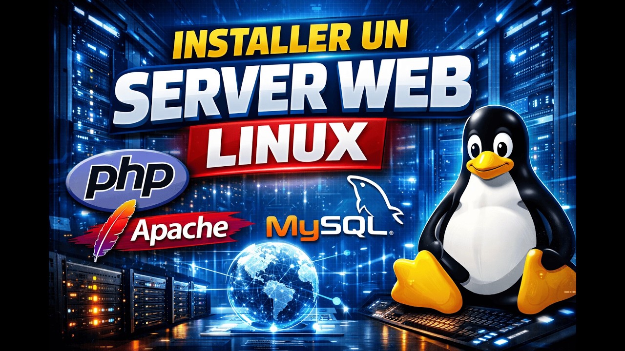 INSTALLER UN SERVEUR WEB LINUX