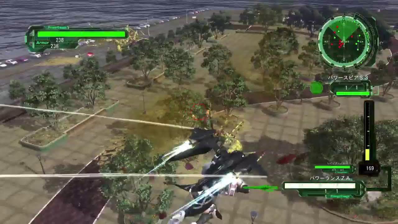 【地球防衛軍6】 みつばち🐝ダイバー娘のオフ練習 98