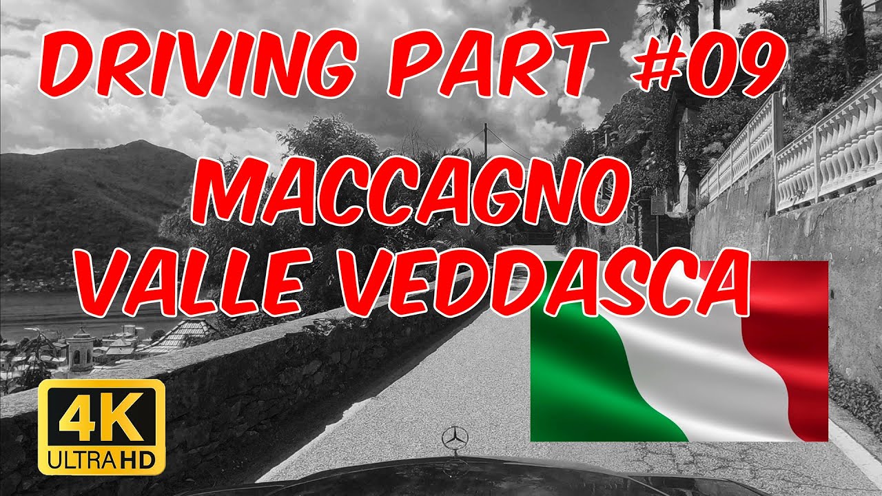 Part #09 Maccagno – Valle Veddasca in 4K Ultra HD #besterstern
