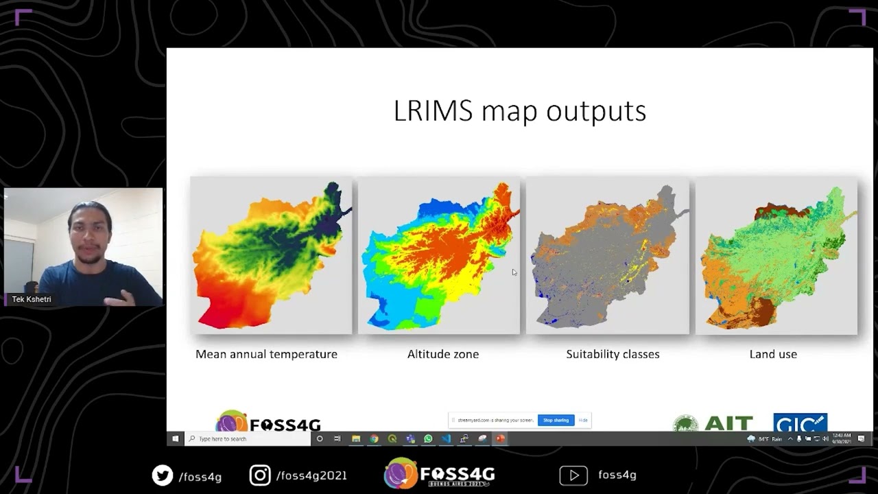 FOSS4G 2021 - The role of open source python package geoserver rest in Web GIS development