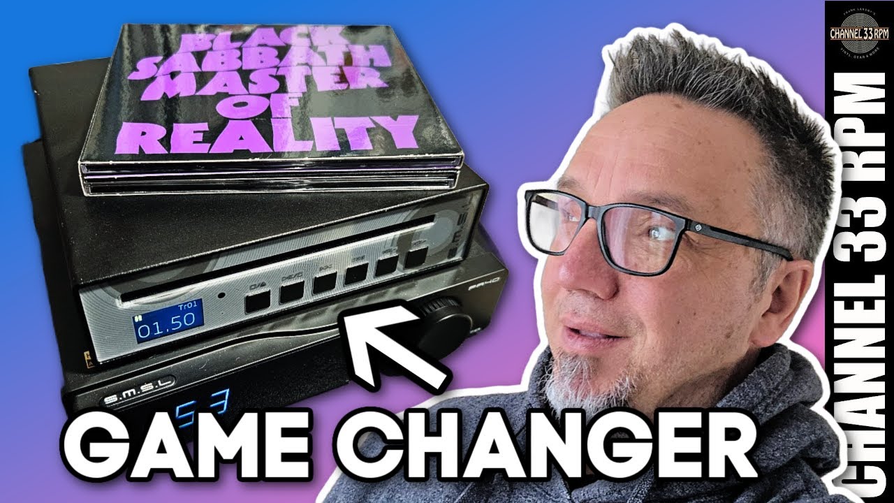The budget CD player everyone is talking about (SMSL PA40 & PL100 review)