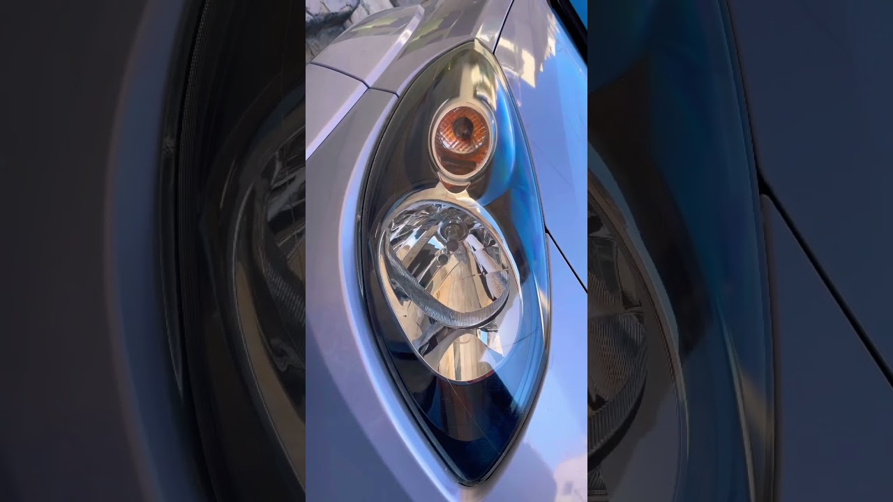 Renault Twingo headlights restore!
