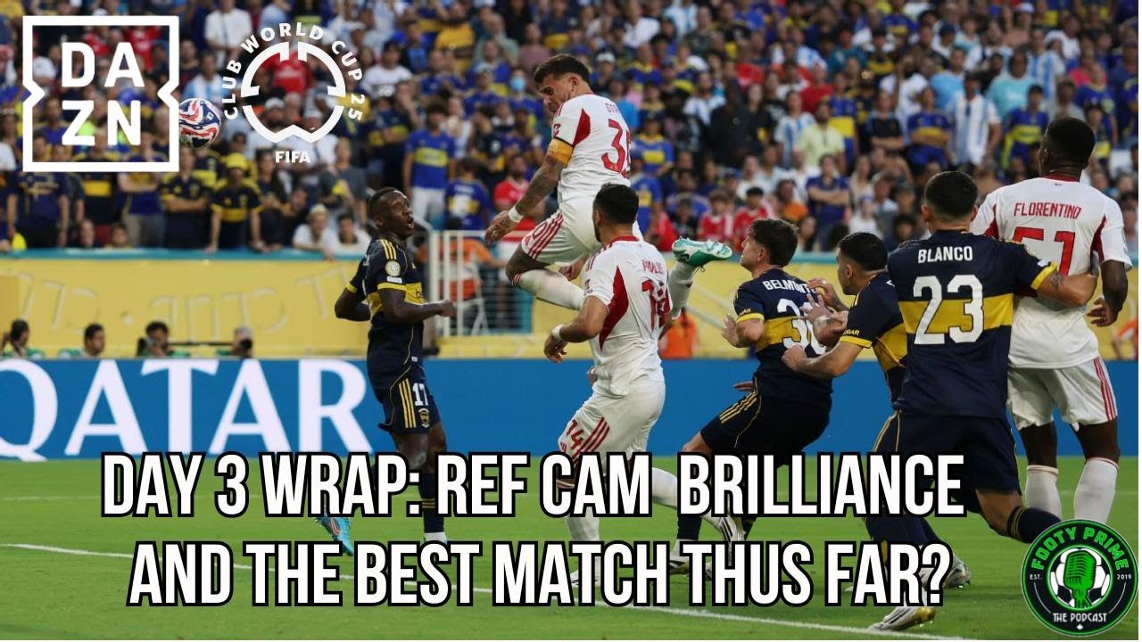 #FIFA Club World Cup Match Day 3 Review! REF CAM and a Brilliant Match