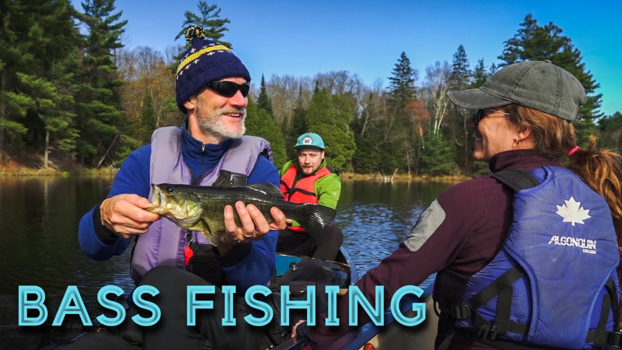 Late Fall Family Canoe Trip - Noganosh Lake Provincial Park